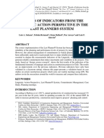 Salazar Et Al. 2019 - Results of Indicators From The Linguistic Action Perspective in The Last Planner System