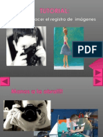 Tutorial Registro de Imagenes