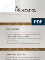 Zigbee Communication: Concept, Working and Architecture