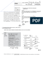 Sprawdzian Angielski PDF