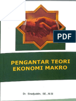 Pengantar Teori Ekonomi Makro - Opt PDF