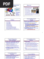 About Me: EE 359: Wireless Communications