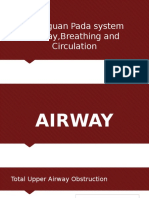Gangguan Pada system Airway,Breathing and Circulation