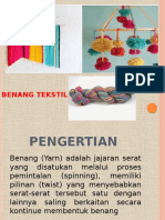 Tekstil Benang