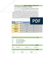 Ejercicio 3 - Programacion Lineal