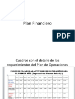 Plan Financiero