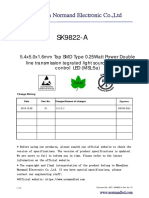 SK9822-A LED Datasheet