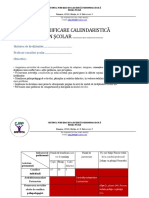 Planificare Semestriala PDF