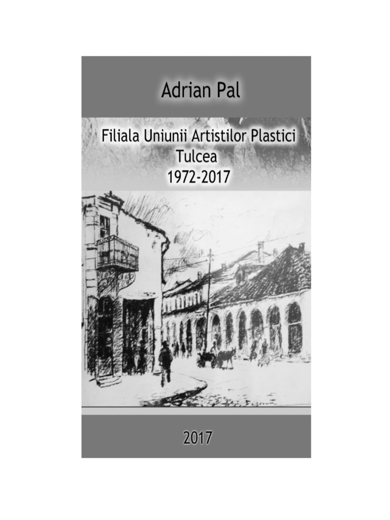Filiala Uniunii Artistilor Plastici Tulcea Pdf