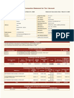 NPS Statement Summary