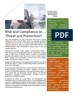 Risk and Compliance - Article