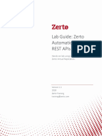 Lab Guide - Automating Zerto