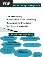 Current Trends in Strategic Management