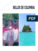 Lugares Bellos de Colombia