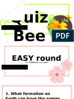 Scie Quiz Bee Final