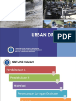 2019 - 1 - Pendahuluan I - Urban Drainage