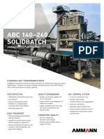 ABC 140-240 Solidbatch: Asphalt-Mixing Plant Classic