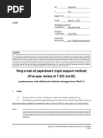 TAPPI Test Methods Overview | PDF | Paper | Paperboard