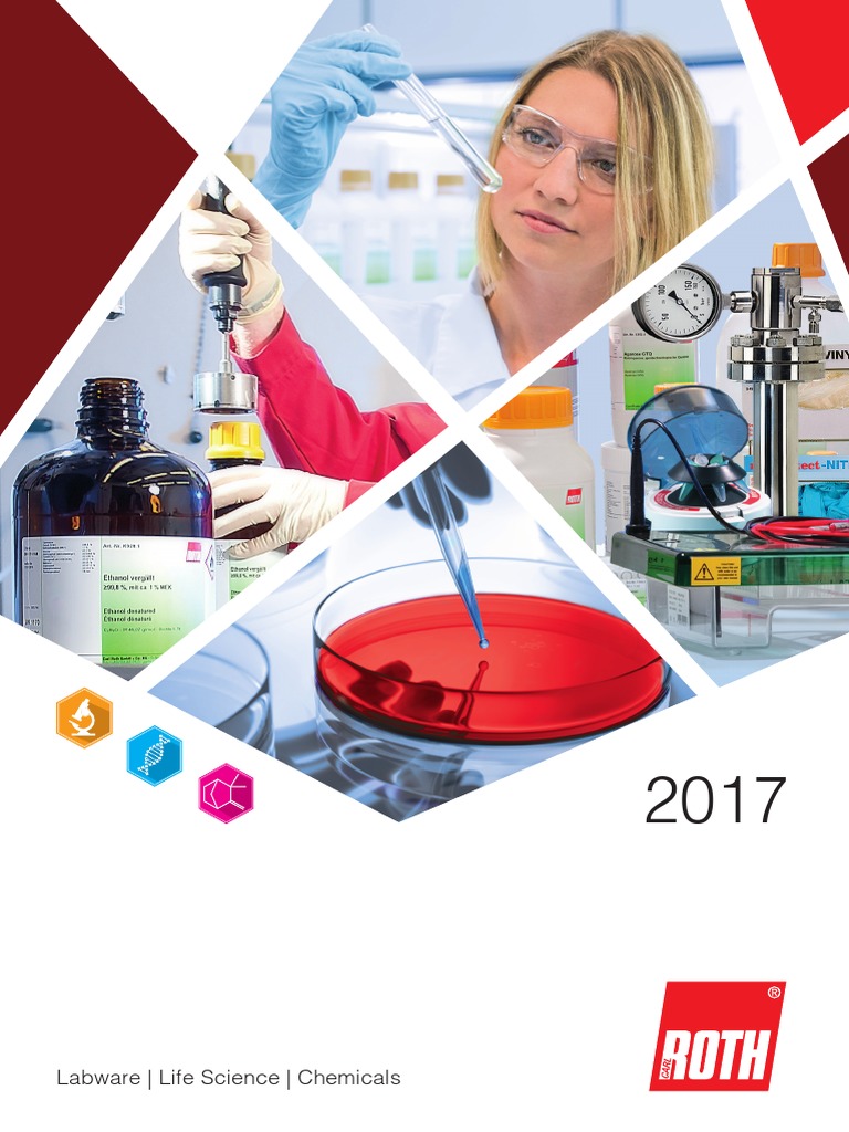 Ingen Laboratory Catalog Roth 2017 PDF | PDF | Polyethylene | Plastic