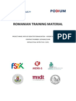 Romanian Training Material
