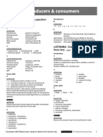 UNIT 8 Producers & Consumers: SPEAKING Recognizing Question Types