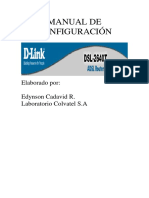 Manual Dlink 2640t - Masivo PDF