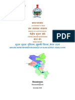 Ground Water Information Booklet of Idukki District, Kerala State
