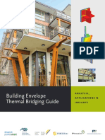 Building Envelope Thermal Bridging Guide: Analysis, Applications & Insights