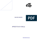 Manual de Usuario SpeedTouch WiFi PDF