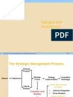 Mergers and Acquisitions