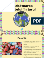 T T 9477 Easter Around The World Powerpoint Romanian