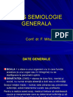 Curs semiologie 1 anamneza