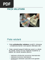 13 Piata Valutara