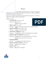 Modals1 PDF