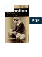 Alain de Botton - Sex, Shoping Si Un Roman