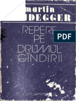 Martin Heidegger - Repere Pe Drumul Gindirii-Editura Politică (1988) (2) - Compressed