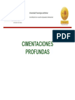 2a - DISEÑO DE CIMENTACIONES - PROF