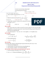 10 đề thi chất lượng giữa học kỳ 2 Toán 8 PDF