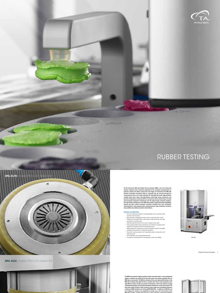 Rubber Bro | PDF | Viscoelasticity | Automation