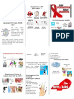 Leaflet HIV