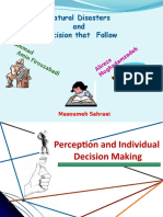 Perception and Individual Decision Making-Main