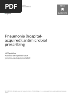 Pneumonia Hospitalacquired Antimicrobial Prescribing PDF 66141727749061 PDF