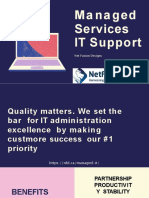 Managed Services IT Support