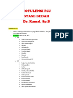 Notulensi PJJ Bedah PDF