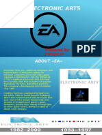 Electronic Arts: Prepared By: Garib Alesgerov