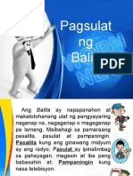 pagsulat ng editoryal