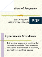 Complications in Pregnancy