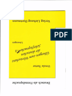 Turtur Ursula. - Übungen Zum Wortschatz Der Deutschen Schriftsprache. Lösungen PDF