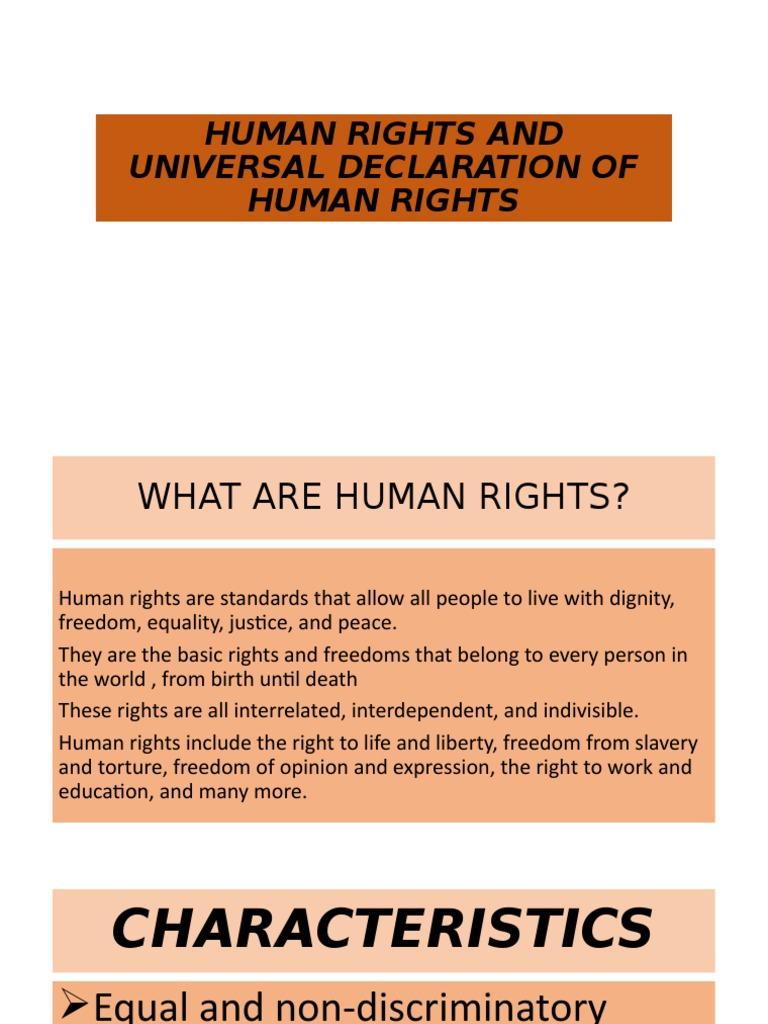 Value Education | PDF | Human Rights | Government And Personhood