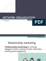 Network Organization